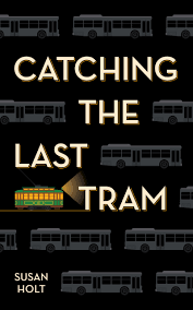 Catching the last tram