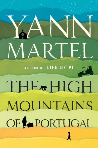 high maountaibs of Portugal