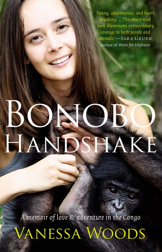 bonobo handshake